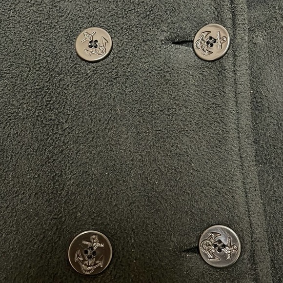 Vintage Fleece Button Front Jacket Women's Size M ? - Picture 4 of 11